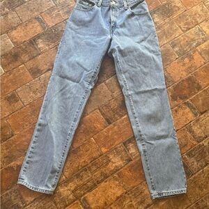 Levi's Classic 550 Relaxed Light Blue Jeans